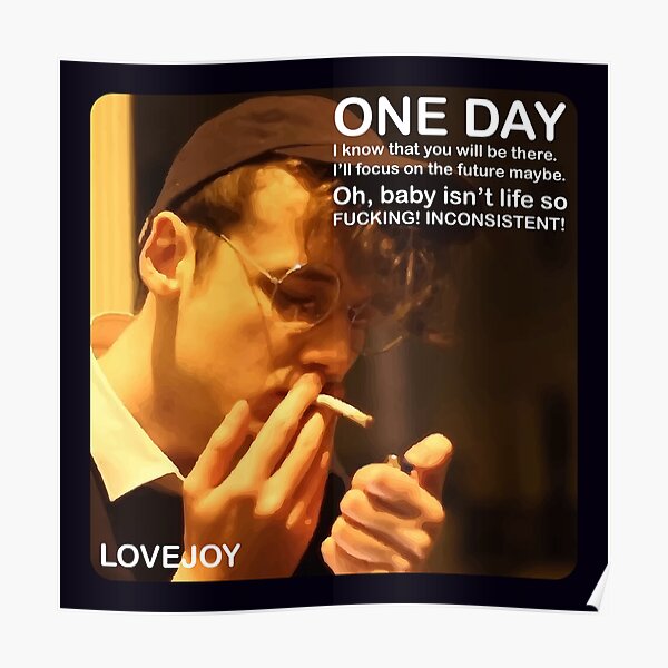 "Lovejoy, Oneday, Wilbur Soot" Poster by ImRiPON Redbubble