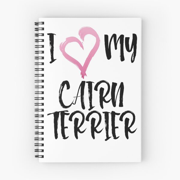 Item preview, I Heart My Cairn Terrier! Especially for Cairn Terrier Dog Lovers! designed and sold by rs-designs.