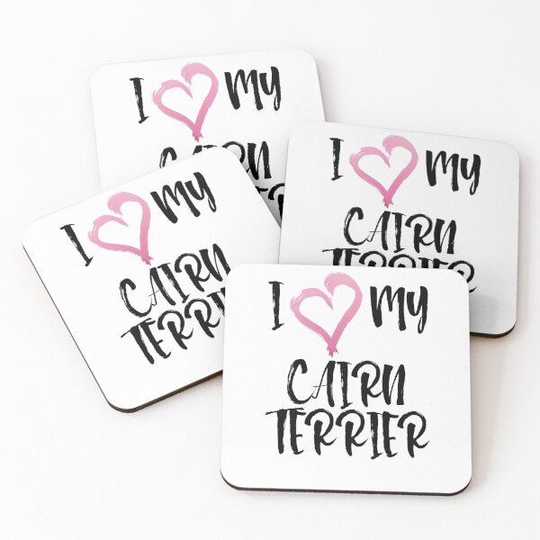 Item preview, I Heart My Cairn Terrier! Especially for Cairn Terrier Dog Lovers! designed and sold by rs-designs.