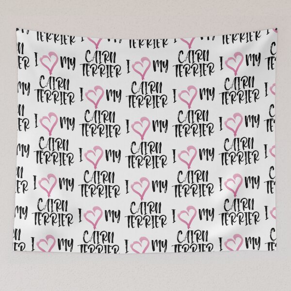 Item preview, I Heart My Cairn Terrier! Especially for Cairn Terrier Dog Lovers! designed and sold by rs-designs.
