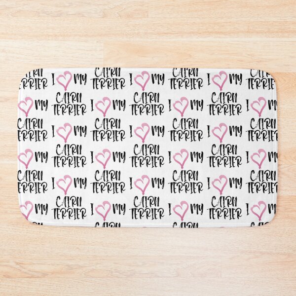 Item preview, I Heart My Cairn Terrier! Especially for Cairn Terrier Dog Lovers! designed and sold by rs-designs.