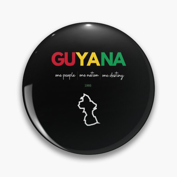 Artikelvorschau, Guyana entworfen und verkauft von femmenoire.