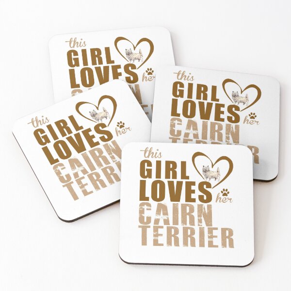 Item preview, This Girl Loves Her Cairn Terrier! Especially for Cairn Terrier Dog Lovers! designed and sold by rs-designs.