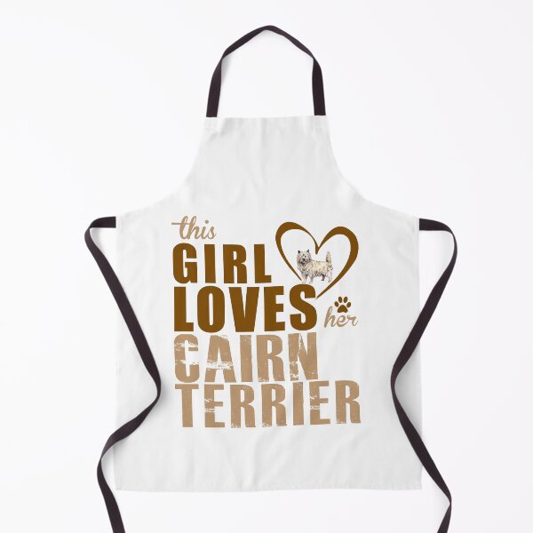 Item preview, This Girl Loves Her Cairn Terrier! Especially for Cairn Terrier Dog Lovers! designed and sold by rs-designs.