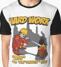 Fire Safety Graphic T-Shirt