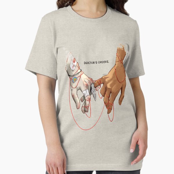 Aperçu de l'œuvre "les ordres du docteur" solangelo étant doux créée et vendue par soia-shop.