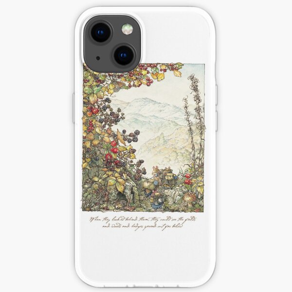 Walk to the High Hills iPhone Soft Case
