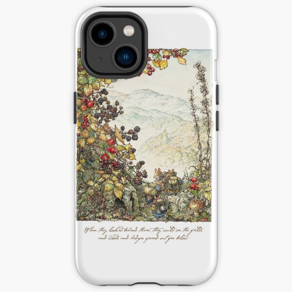 Gehen Sie zu den High Hills iPhone Robuste Hülle