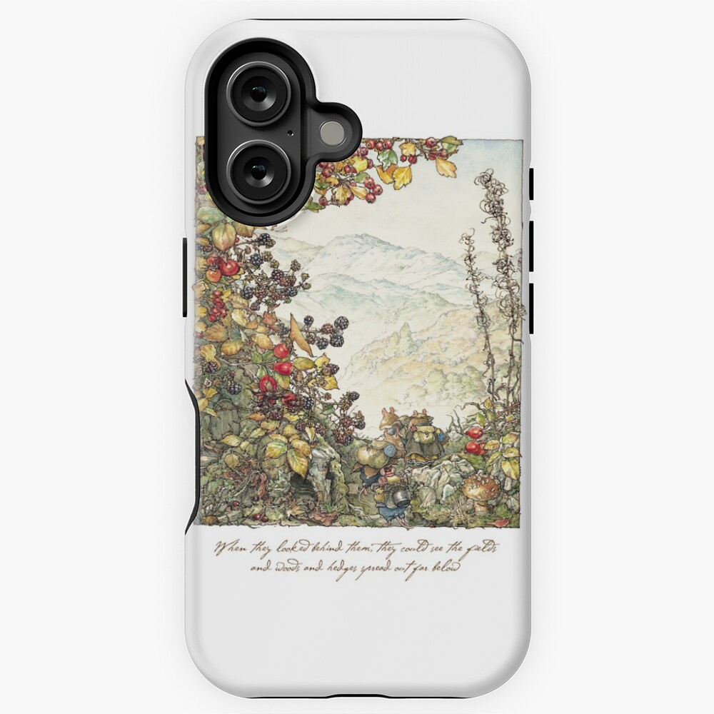 Item preview, iPhone Tough Case designed and sold by BramblyHedge.