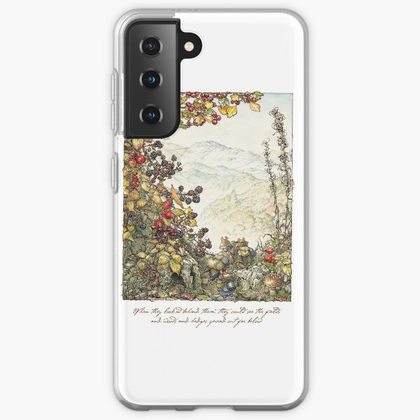 Walk to the High Hills Samsung Galaxy Soft Case
