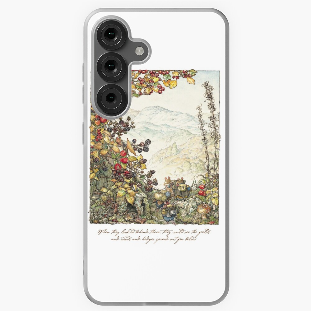 Item preview, Samsung Galaxy Soft Case designed and sold by BramblyHedge.