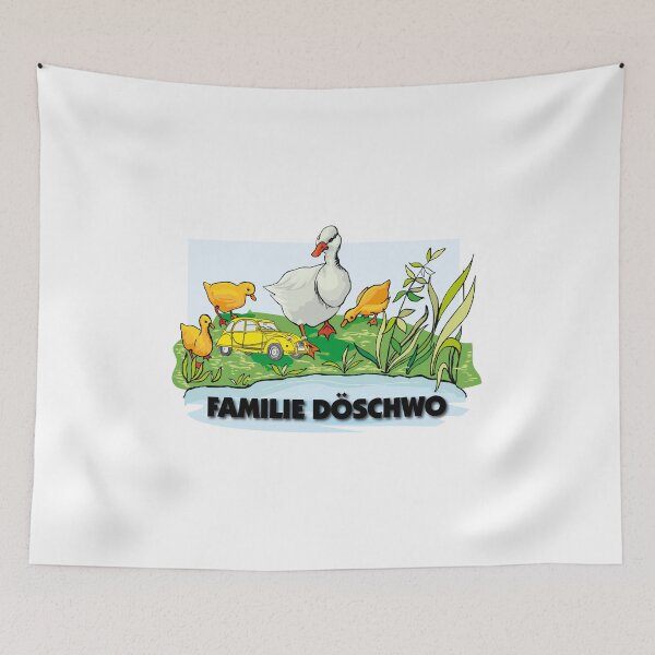 Item preview, Family Döschwo Auto Retro Shirt Gift designed and sold by 2CV-Oldtimers.