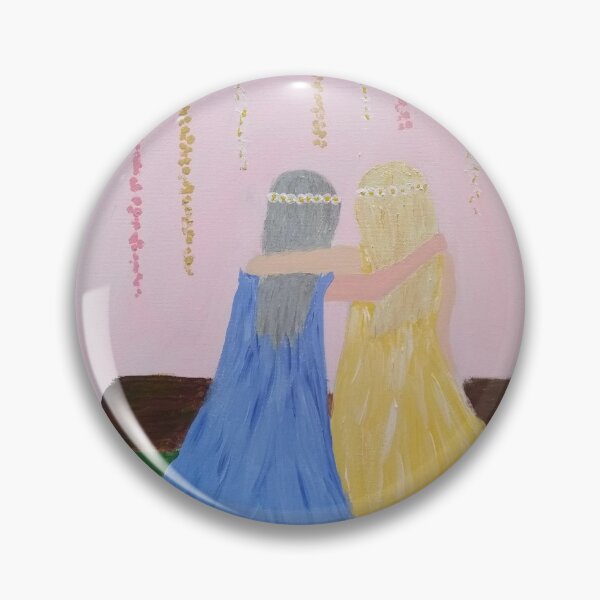 Item preview, Fairy Meeting designed and sold by hedgerowart.