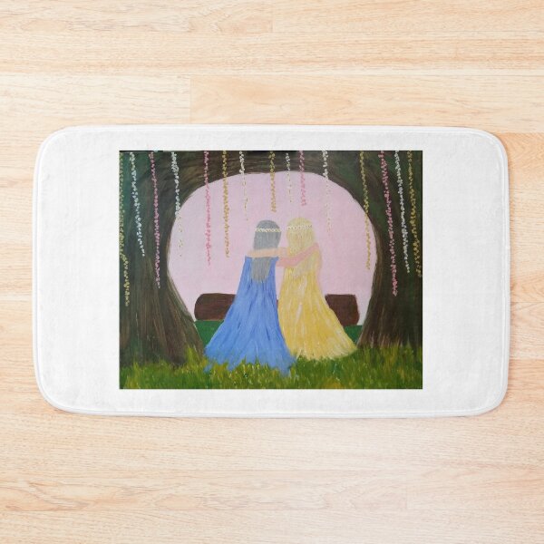 Item preview, Fairy Meeting designed and sold by hedgerowart.