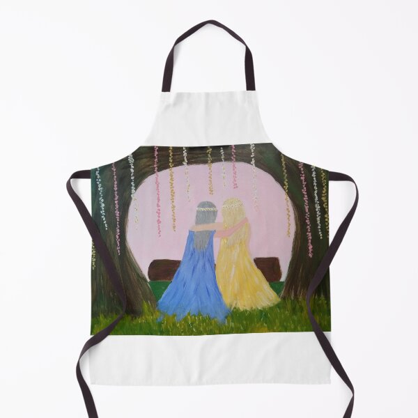 Item preview, Fairy Meeting designed and sold by hedgerowart.