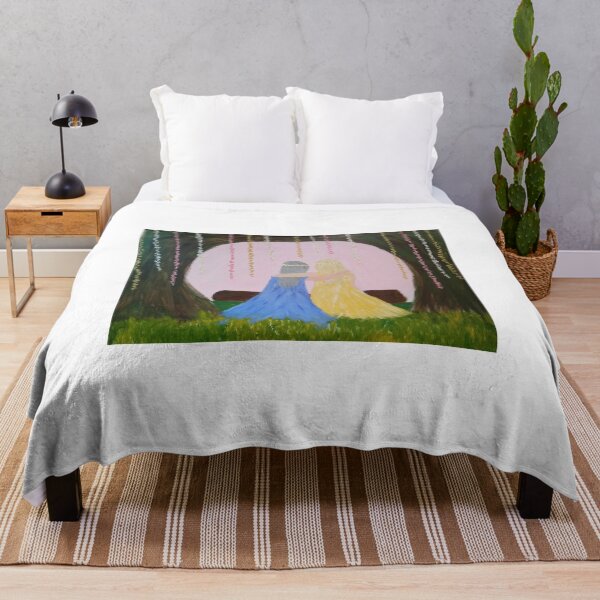 Item preview, Fairy Meeting designed and sold by hedgerowart.