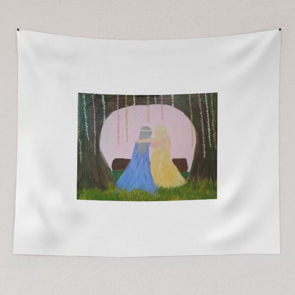 Item preview, Fairy Meeting designed and sold by hedgerowart.