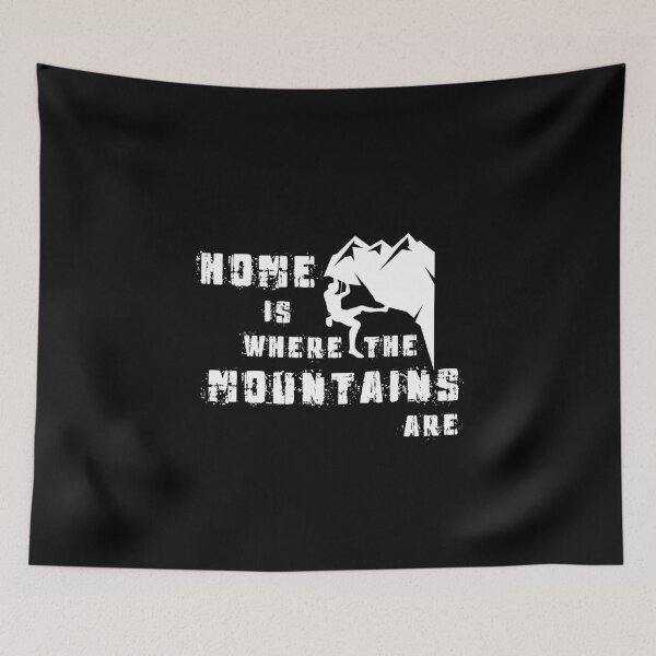 Item preview, Climbing Mountain Mountains Mountains Nature Adventure designed and sold by BullDesignsShop.