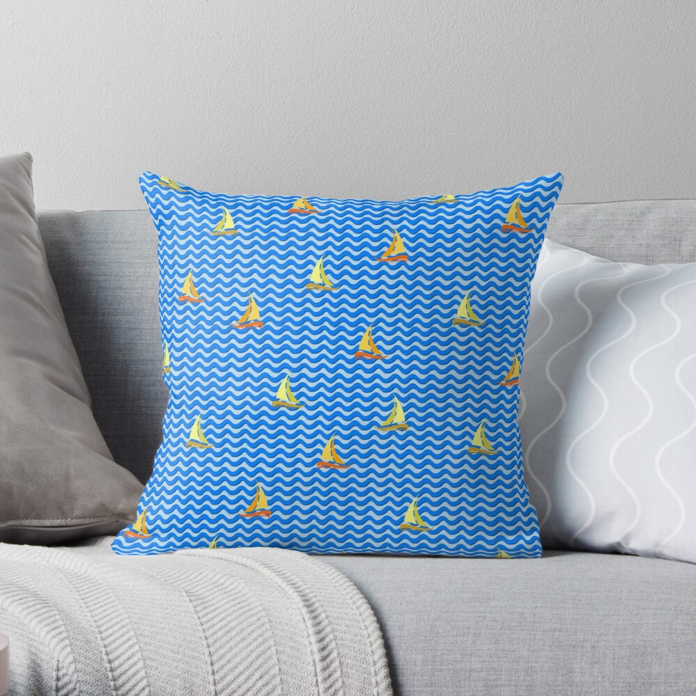 Item preview, Throw Pillow designed and sold by vkdezine.