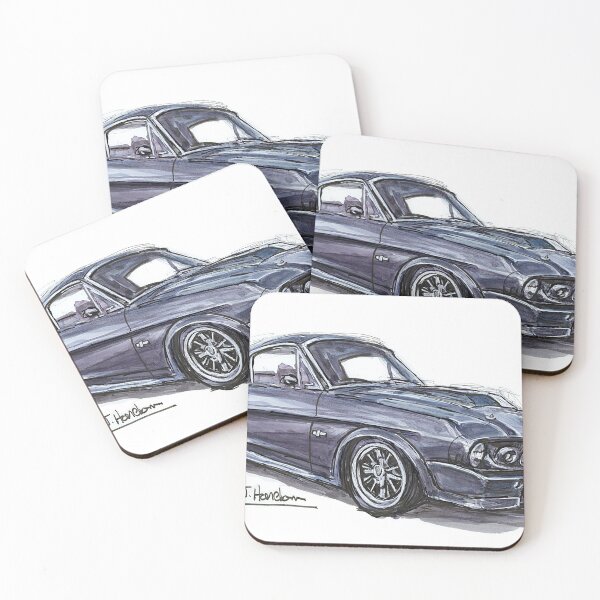 Item preview, Ford Mustang GT500 designed and sold by Francohanekom.