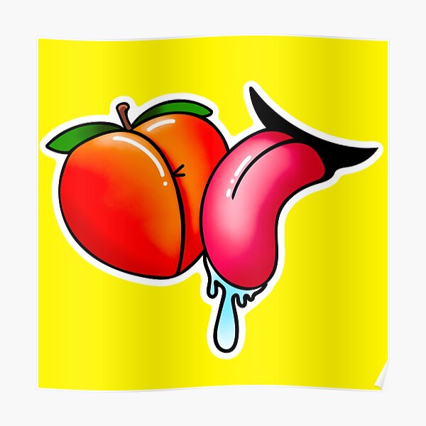 Poster Nackter Hintern Redbubble