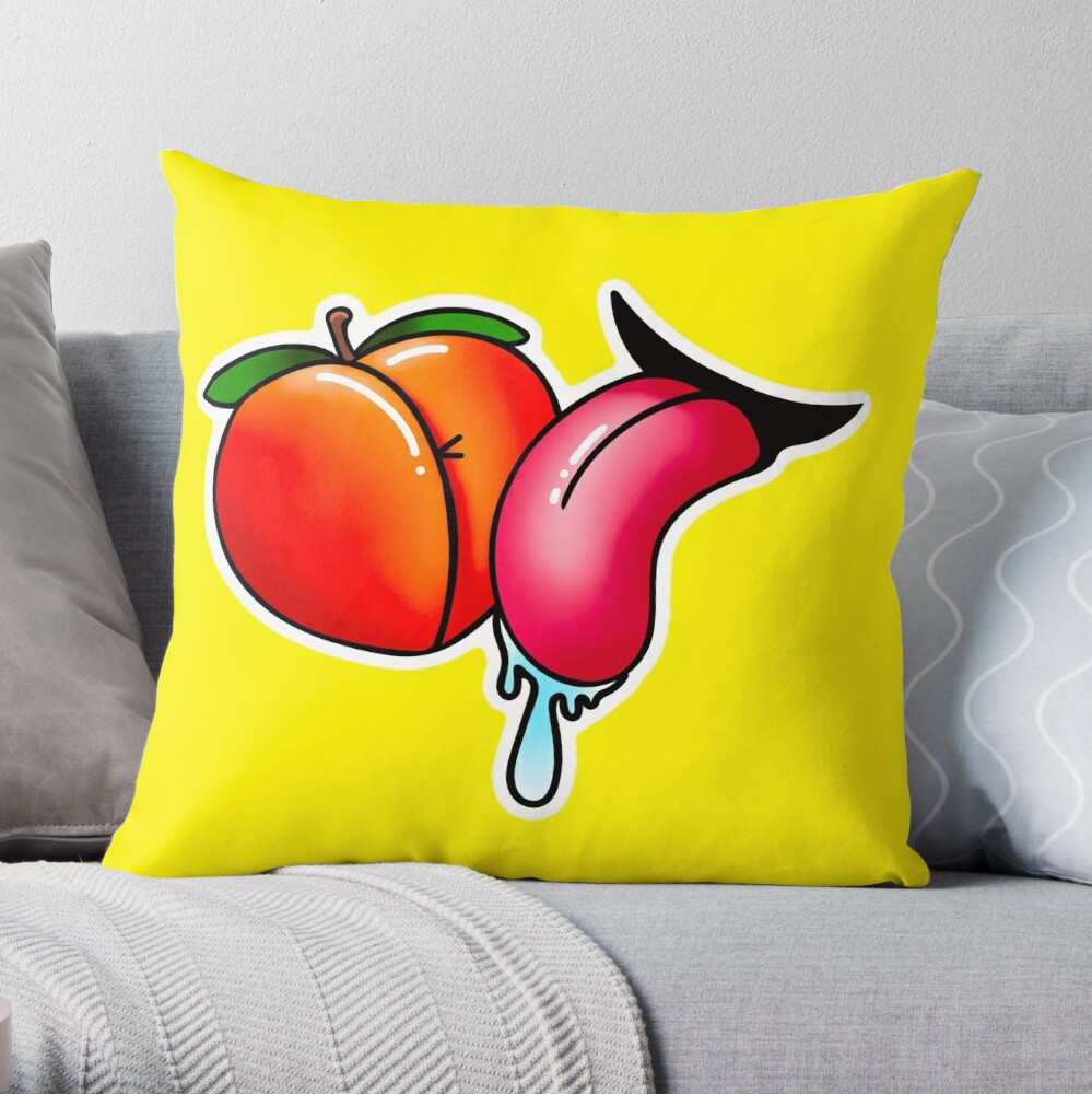 Donut Hole Throw Pillow for Sale by Octobot52