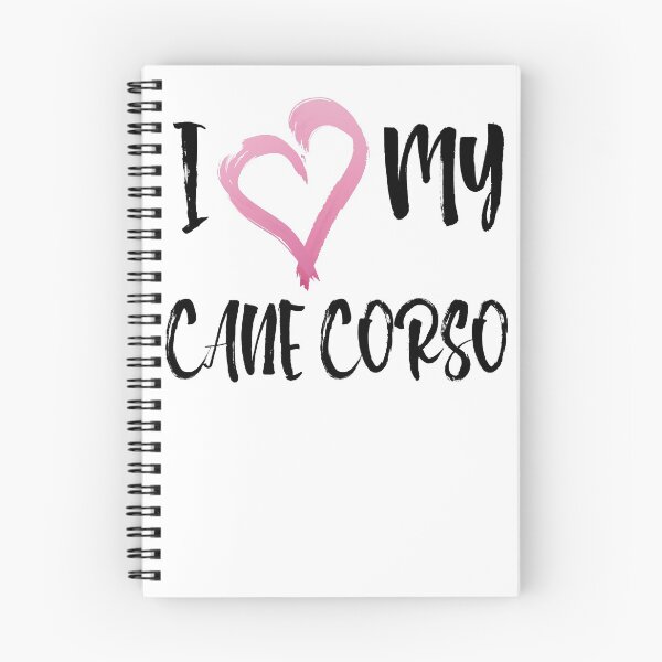 Artikelvorschau, Kopie von I Heart My Cane Corso! Speziell für Cane Corso Hundeliebhaber! entworfen und verkauft von rs-designs.