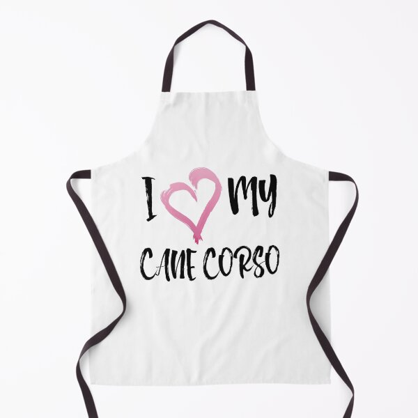 Artikelvorschau, Kopie von I Heart My Cane Corso! Speziell für Cane Corso Hundeliebhaber! entworfen und verkauft von rs-designs.