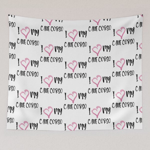 Artikelvorschau, Kopie von I Heart My Cane Corso! Speziell für Cane Corso Hundeliebhaber! entworfen und verkauft von rs-designs.
