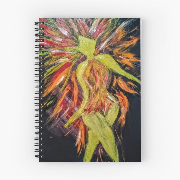 Item preview, Fire Dance designed and sold by hedgerowart.