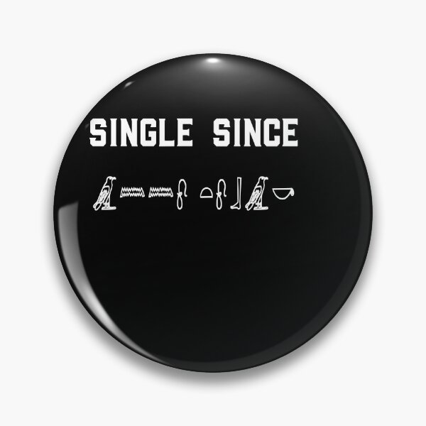 Item preview, Single Since Anno Tobak Hieroglyphics designed and sold by Wildchagapicker.