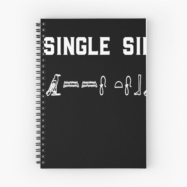 Item preview, Single Since Anno Tobak Hieroglyphics designed and sold by Wildchagapicker.