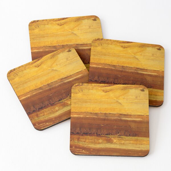 Item preview, Kalbarri Sandstone Stripes designed and sold by KaSaPo.