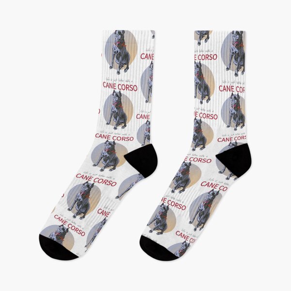 Item preview, Life is just Bertter with a Cane Corso! Especially for Cane Corso Dog Lovers! designed and sold by rs-designs.