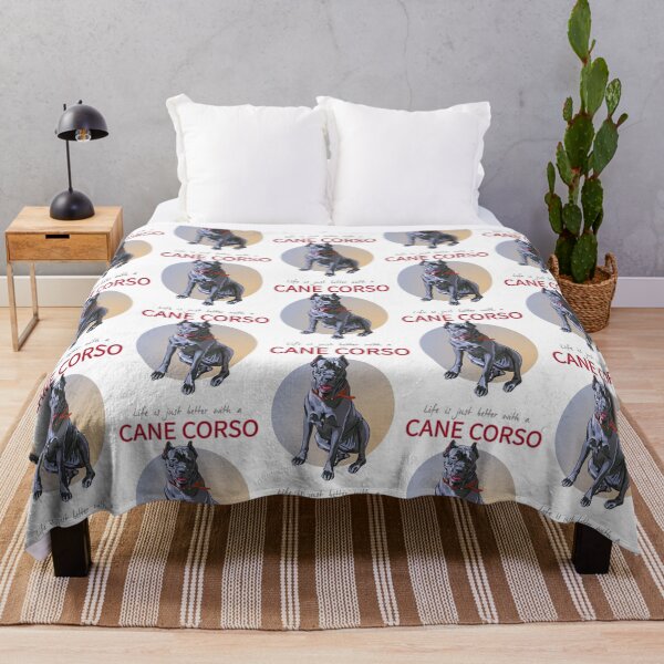 Artikelvorschau, Das Leben ist nur Bertter mit einem Cane Corso! Speziell für Cane Corso Hundeliebhaber! entworfen und verkauft von rs-designs.