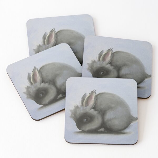 Item preview, Opal the Rabbit as a Circle designed and sold by Paloma Hill.