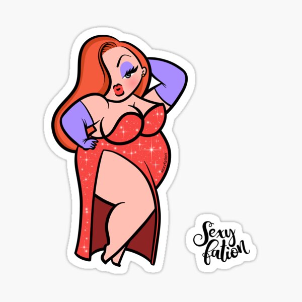 Jessica - Sexyfation Sticker
