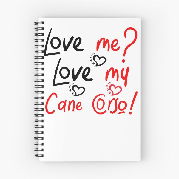 Artikelvorschau, Liebe mich Liebe meinen Cane Corso! Speziell für Cane Corso Hundeliebhaber! entworfen und verkauft von rs-designs.