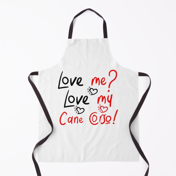 Artikelvorschau, Liebe mich Liebe meinen Cane Corso! Speziell für Cane Corso Hundeliebhaber! entworfen und verkauft von rs-designs.