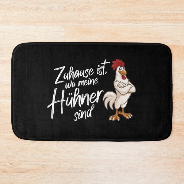 Item preview, Chicken Rooster Chickens Chicken Stall Farmer Farm designed and sold by BullDesignsShop.