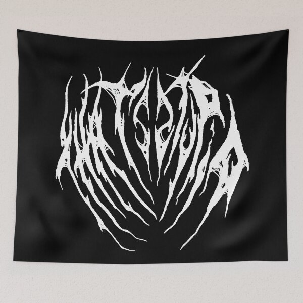Item preview, Monster Lettering designed and sold by Davidsfgh.