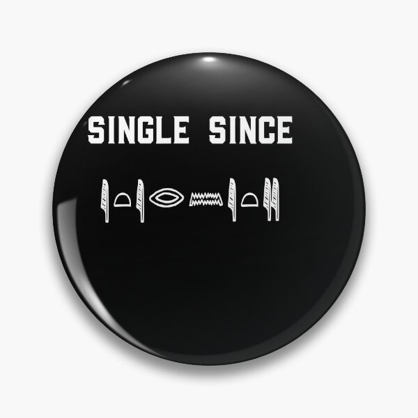 Item preview, Single Since Eternity Hieroglyphics designed and sold by Wildchagapicker.