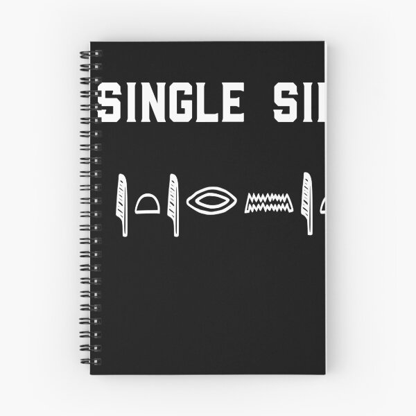 Item preview, Single Since Eternity Hieroglyphics designed and sold by Wildchagapicker.