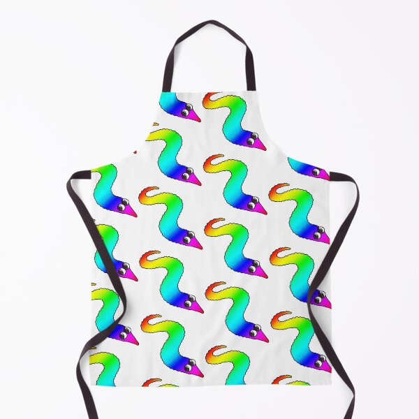 Item preview, Rainbow Worm!! designed and sold by Spadefish Art.