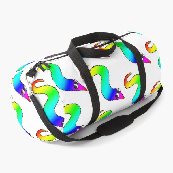 Item preview, Rainbow Worm!! designed and sold by Spadefish Art.
