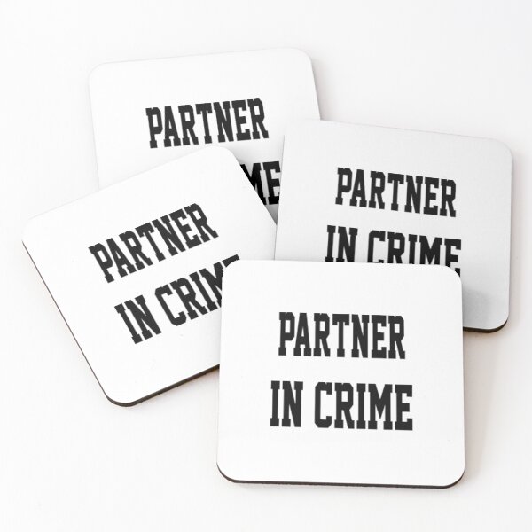 Item preview, Partner In Crime, Best friend gift designed and sold by Loyaltees Apparel.