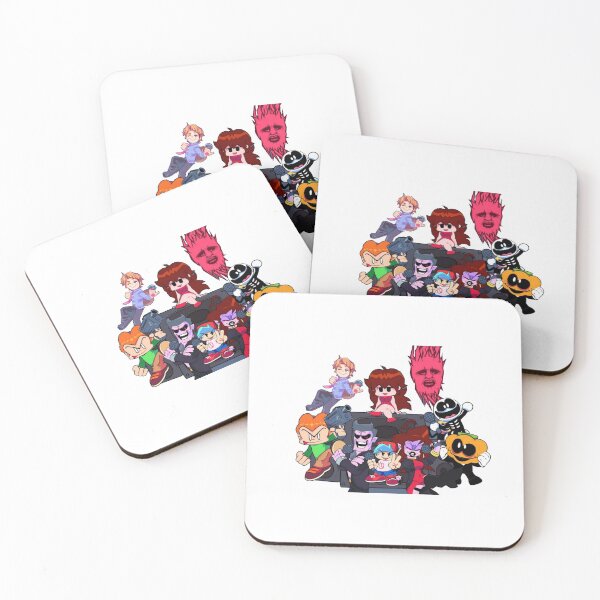 Item preview,  Friday night funkin all the characters ft. Boyfriend, Girlfriend,Pico, etc | friday night funkin | friday night funkin| designed and sold by fridayNightfunk.