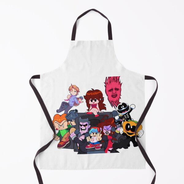 Item preview, Friday night funkin all the characters ft. Boyfriend, Girlfriend,Pico, etc | friday night funkin | friday night funkin| designed and sold by fridayNightfunk.