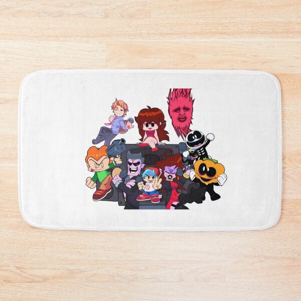 Item preview,  Friday night funkin all the characters ft. Boyfriend, Girlfriend,Pico, etc | friday night funkin | friday night funkin| designed and sold by fridayNightfunk.
