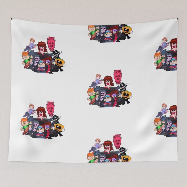 Item preview,  Friday night funkin all the characters ft. Boyfriend, Girlfriend,Pico, etc | friday night funkin | friday night funkin| designed and sold by fridayNightfunk.